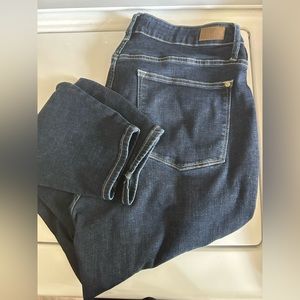 Judy Blue | Skinny Fit 18W | dark wash stretchy jeans
